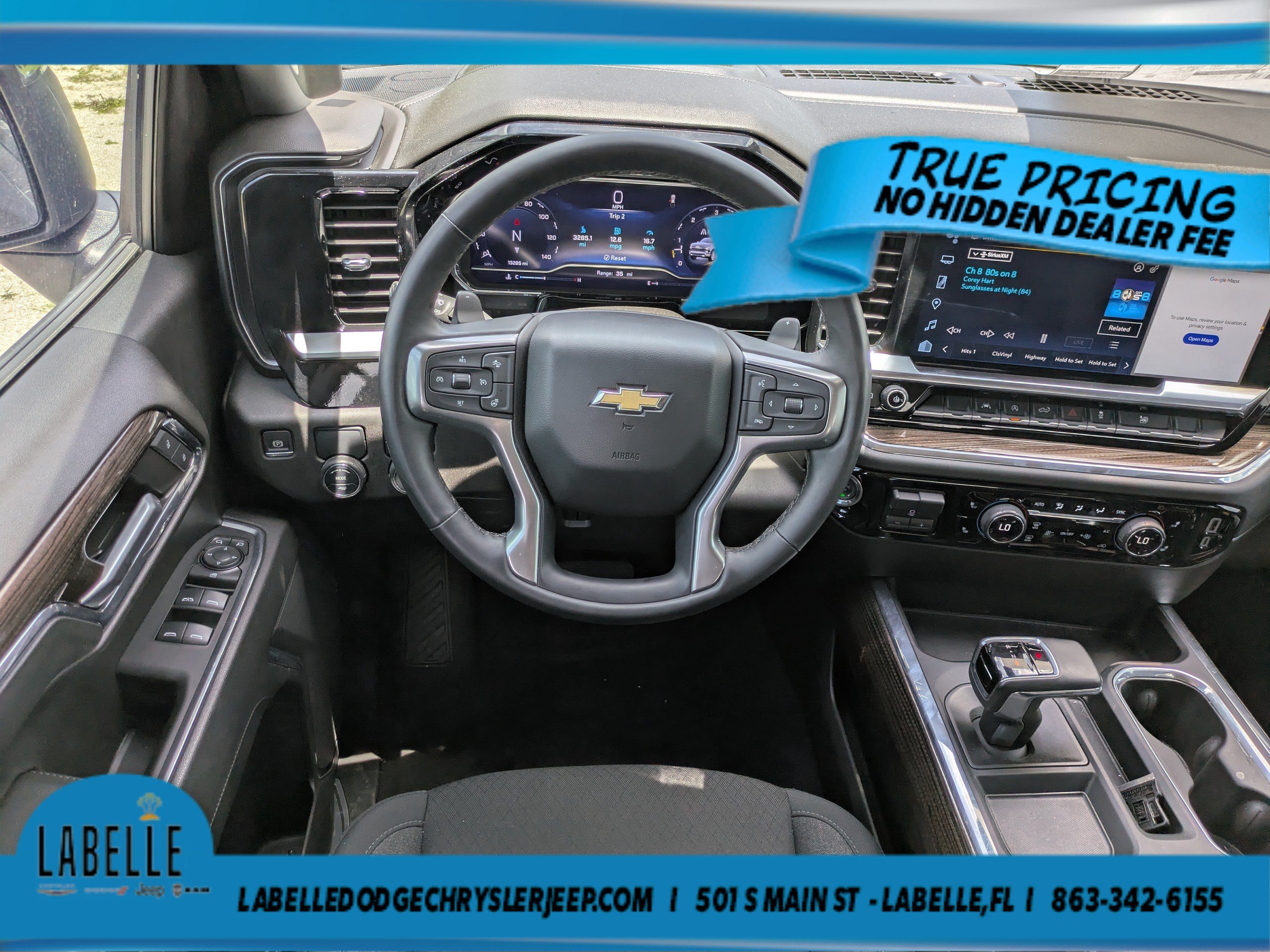 Used 2024 Dark Ash Metallic Chevrolet LT image 14