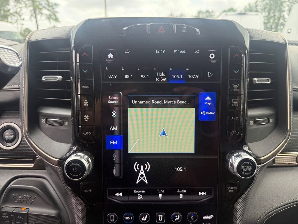 Certified Used 2019 White Ram Limited image 21