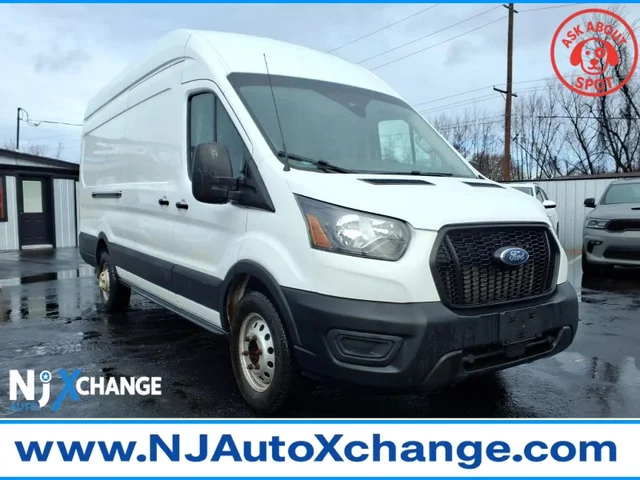 2023 Ford Transit 250 Cargo Van High Roof Extended Length Van 3D