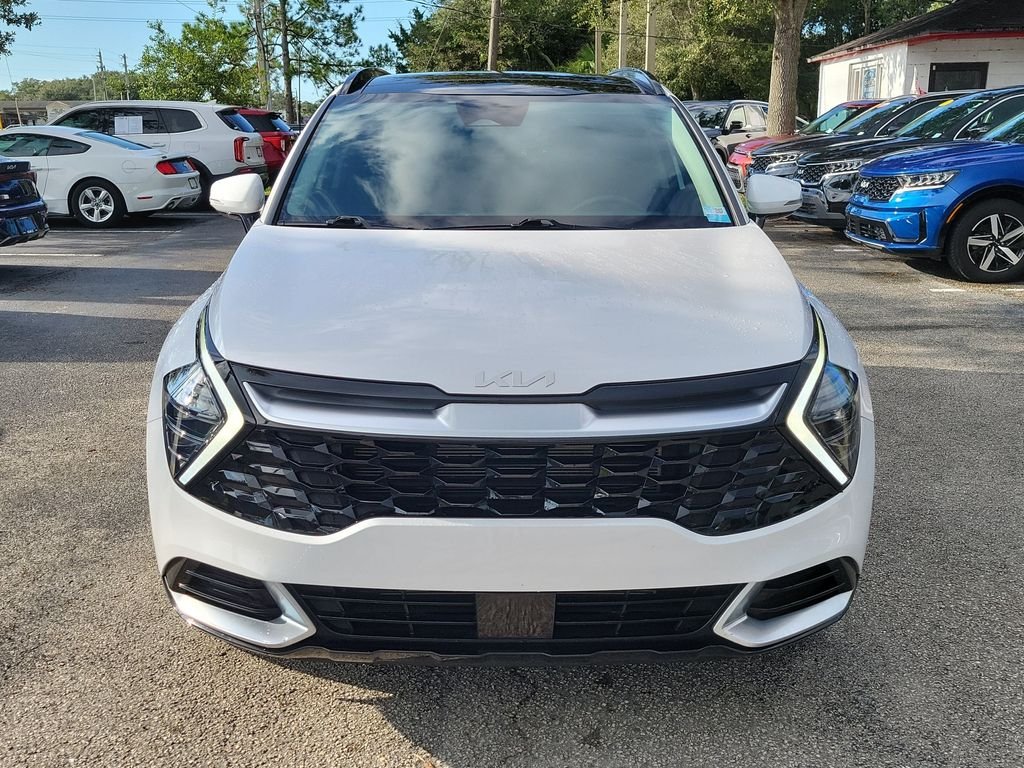 Certified Used 2024 Glacial White Pearl Kia SX image 2