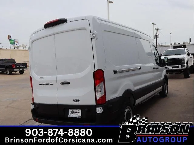 New 2026 Oxford White Ford Cargo Van image 23