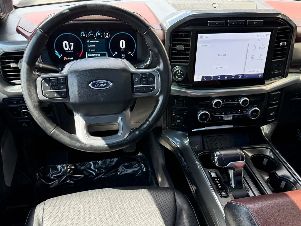 Used 2023 Red Ford Lariat image 15