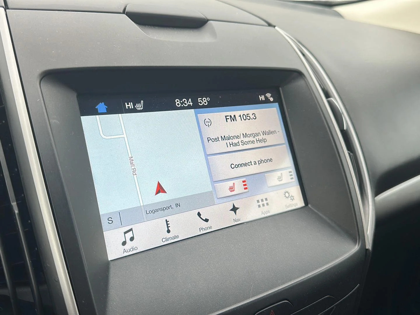Used 2017 Ingot Silver Ford SEL image 18