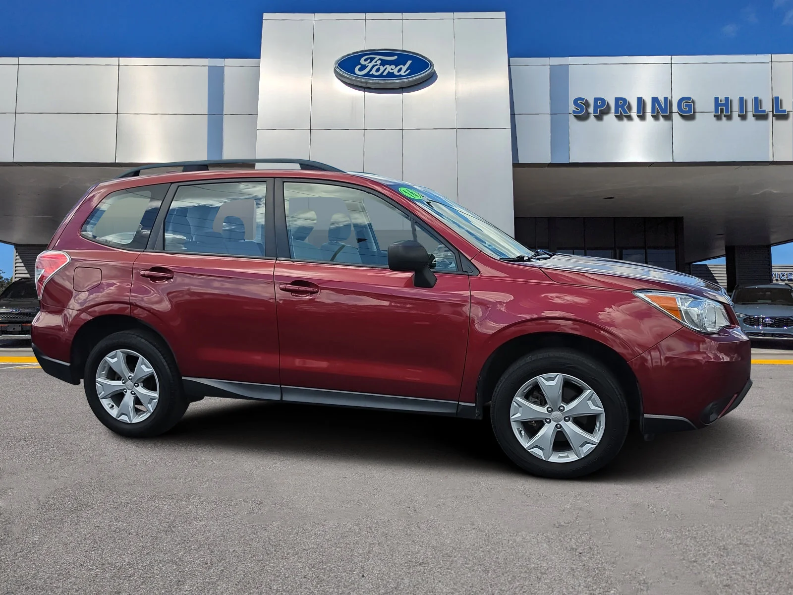 2016 Subaru Forester i