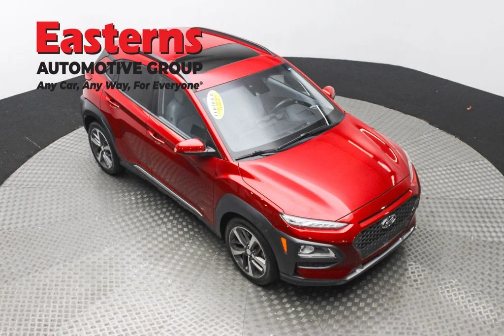 Used 2020 Red Hyundai Ultimate image 3
