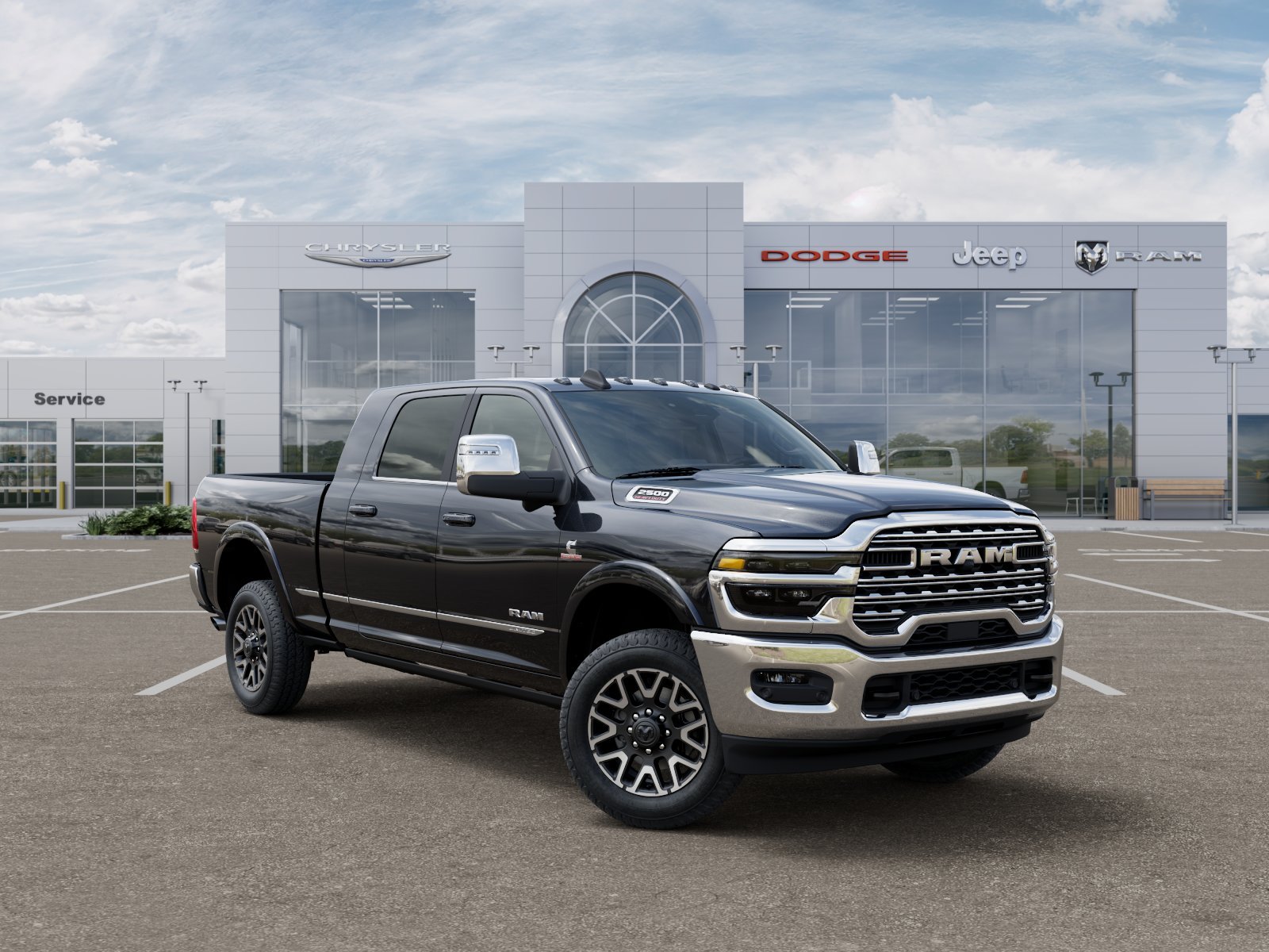 2025 RAM 2500 Limited - Photo 23