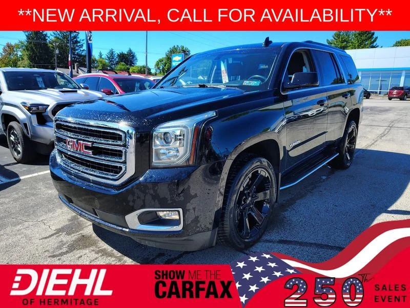 Used 2018 Black GMC SLE image 1