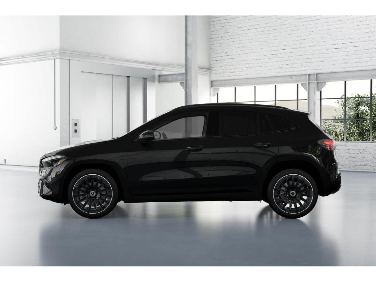 New 2026 Night Black Mercedes-Benz GLA 250 image 74