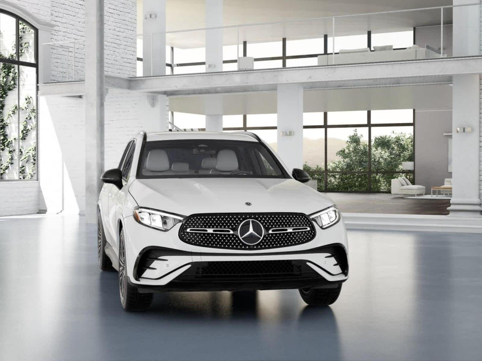 New 2026 Polar White Mercedes-Benz GLC 300 image 49
