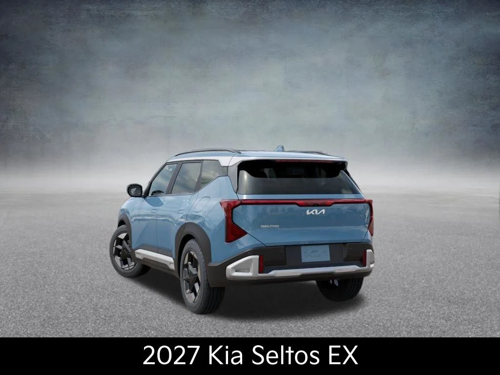 New 2027 Frost Blue Kia EX image 4