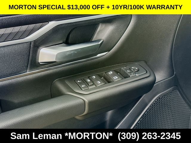 New 2026 Diamond Black Crystal Pearl-Coat Exterior Paint Ram Big Horn/Lone Star image 18