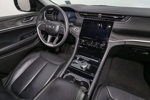 Used 2023 Orange Jeep Limited image 19
