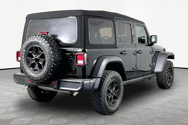 Used 2023 Black Jeep Willys 4xe image 5