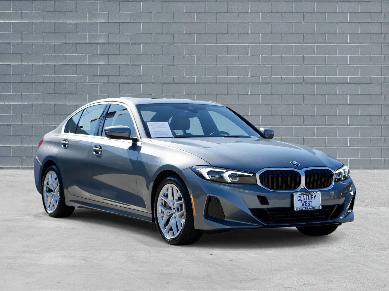 Pre-Owned 2025 BMW 3 Series 330i Sedan Rear Wheel Drive