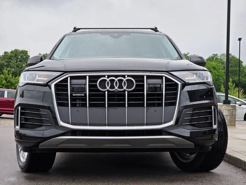 Used 2023 Mythos Black Metallic Audi Premium Plus image 3