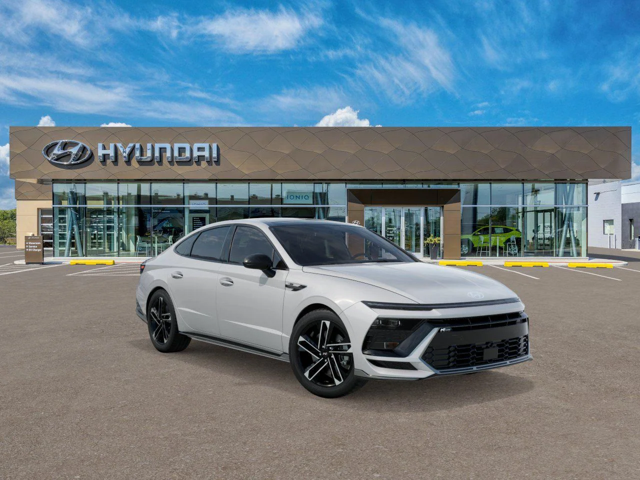 New 2026 Serenity White Hyundai N Line image 2