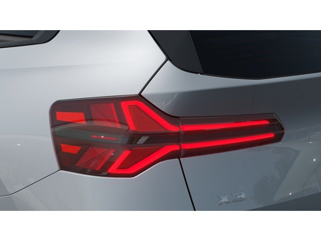 New 2026 Brooklyn Grey Metallic BMW X3 M50 image 8