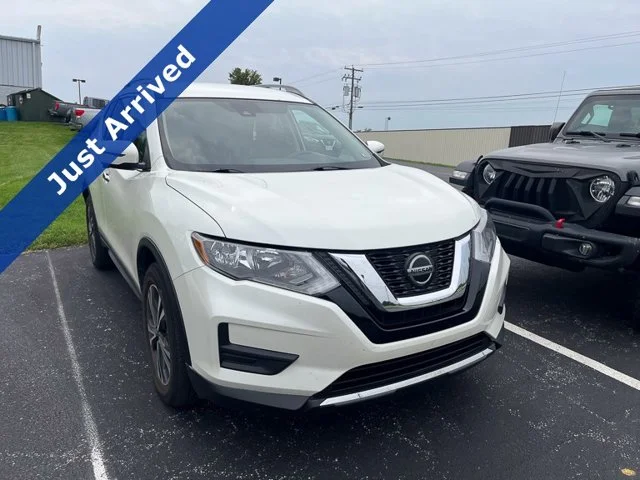 Used 2020 Pearl White Tricoat Nissan SV image 1