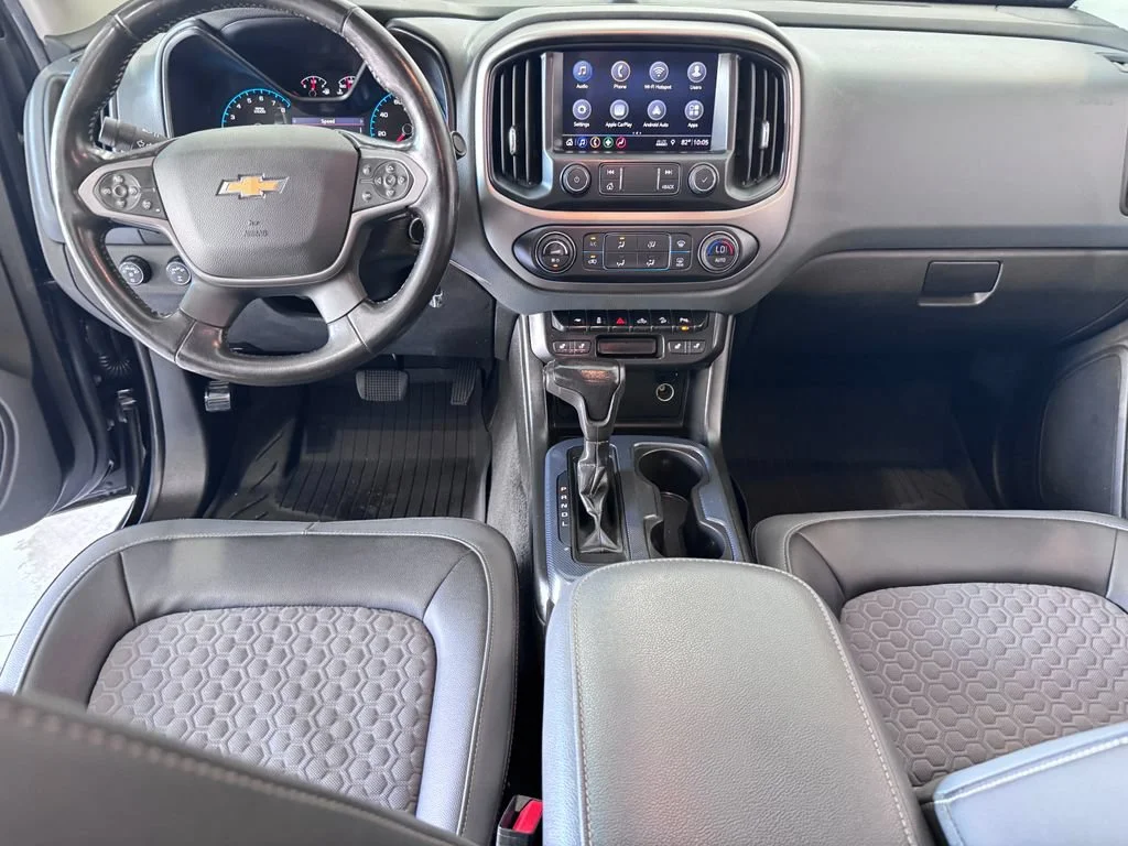 Certified Used 2021 BLACK Chevrolet 4WD Z71 image 14