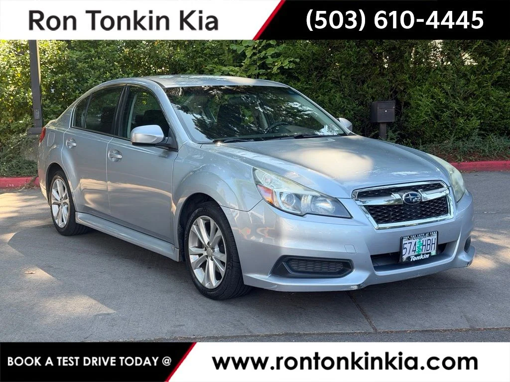 Used 2013 Ice Silver Metallic Subaru 2.5i image 1