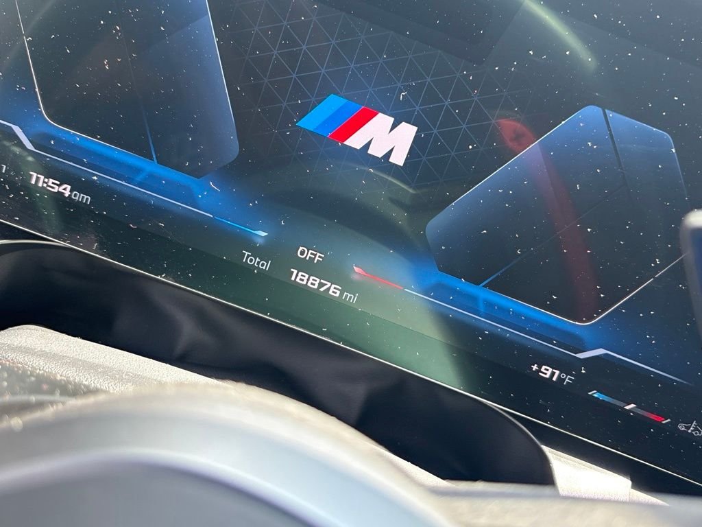 Used 2025 Black BMW M50 xDrive image 6