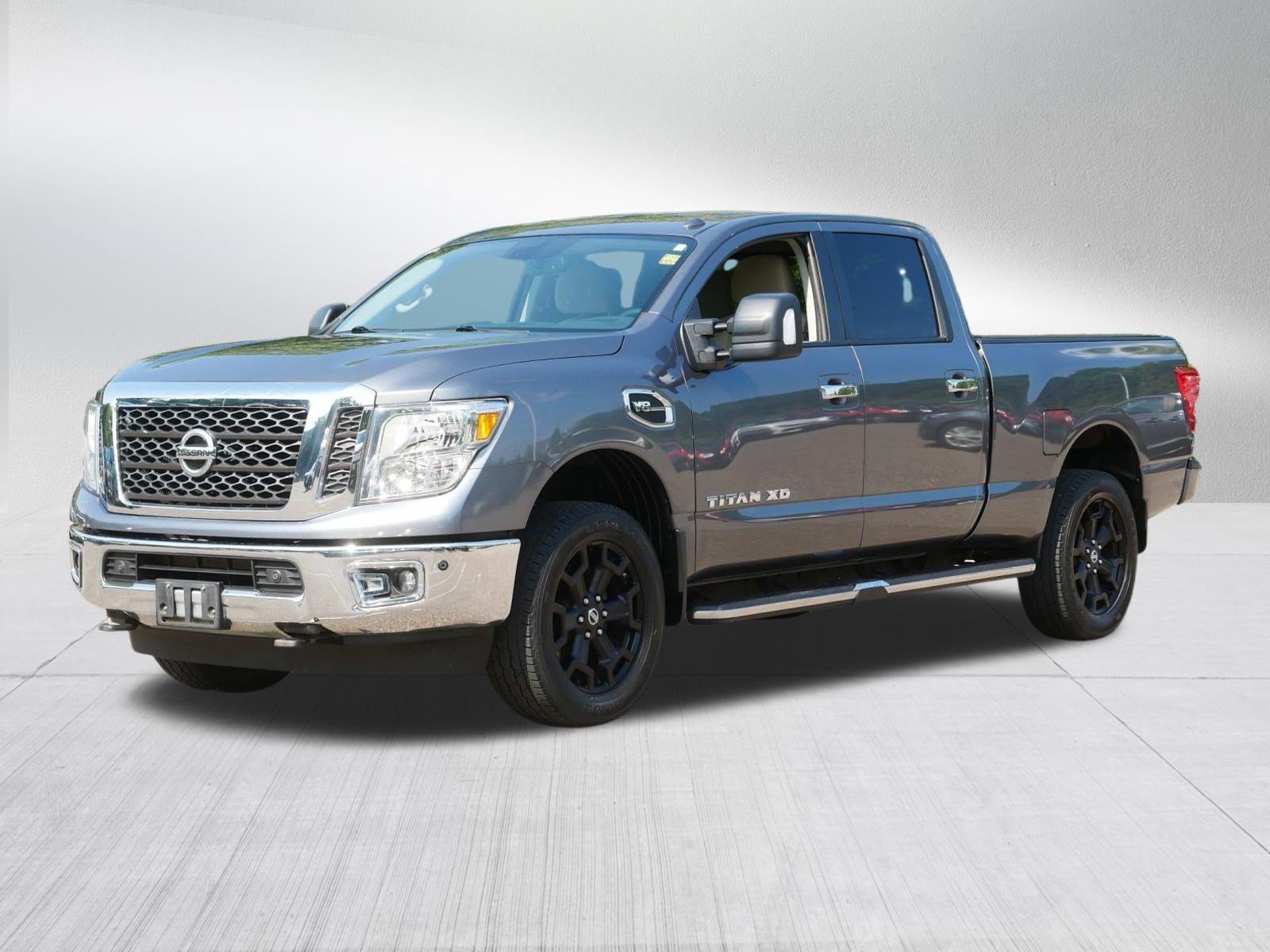 Used 2017 Gun Metallic Nissan SV image 3