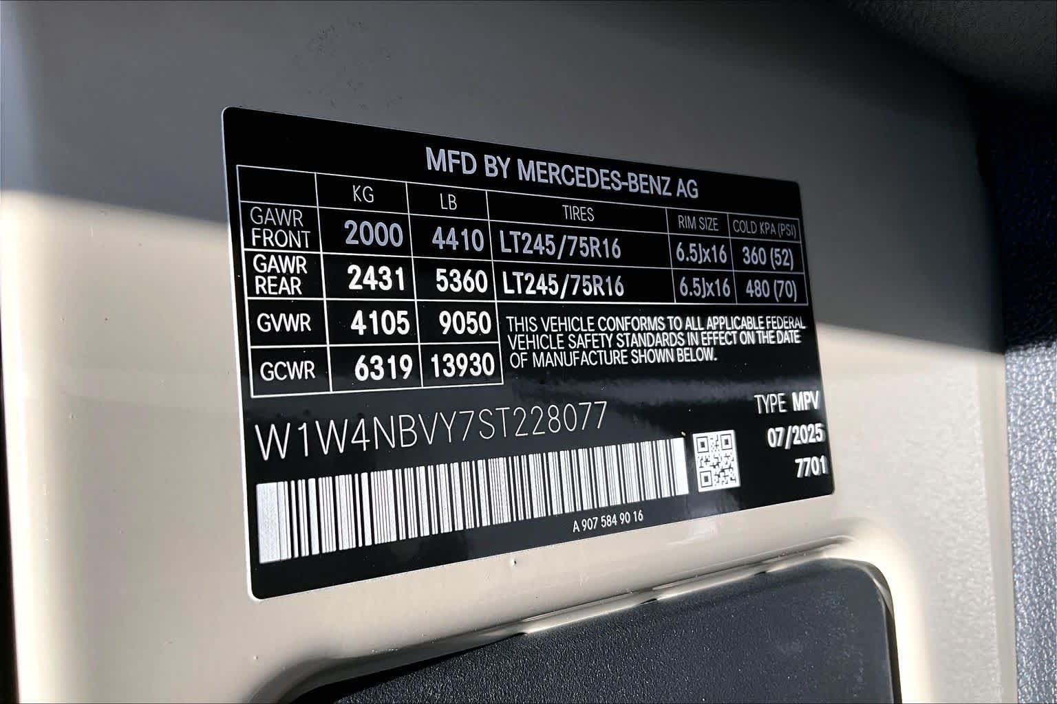 New 2025 Pebble Gray Mercedes-Benz  image 14