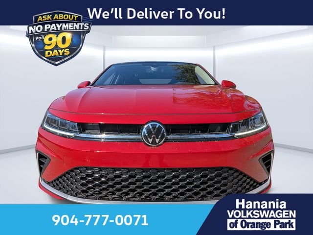 New 2026 Red Volkswagen 1.5T SE image 8
