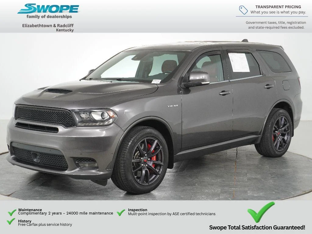 Used 2020 Granite Clearcoat Dodge R/T image 7
