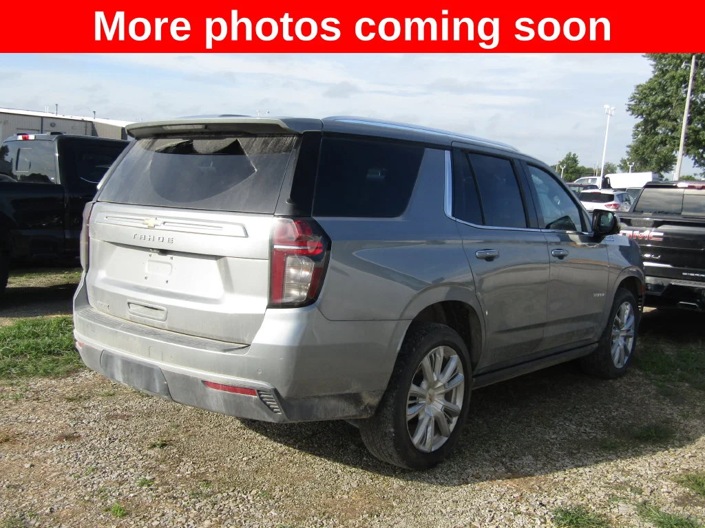 Used 2024 Sterling Gray Metallic Chevrolet High Country image 5