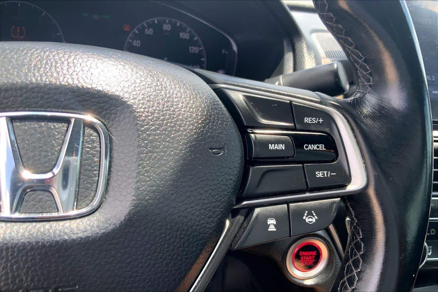 Used 2020 Crystal Black Pearl Honda Sport image 24