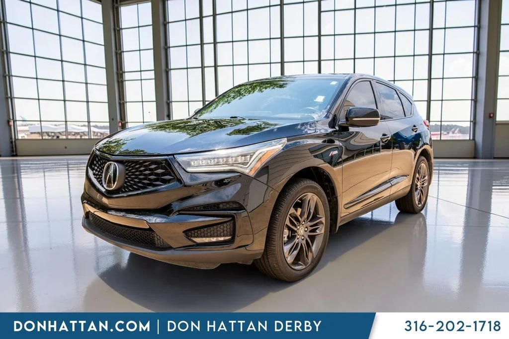 Used 2021 Black Acura A-Spec Package image 35
