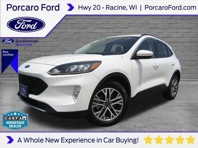 2021 Ford Escape SEL