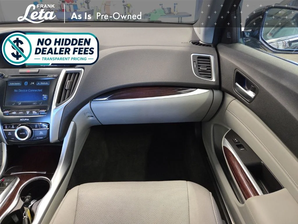 Used 2015 Black Acura V6 Tech image 19
