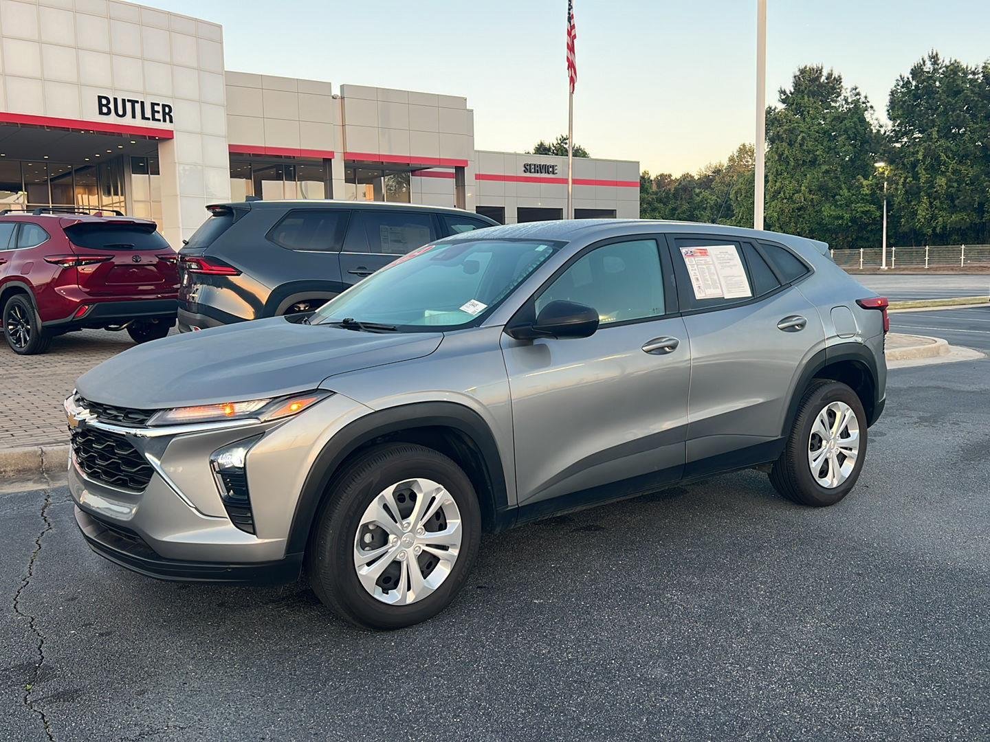 2024 Chevrolet Trax LS