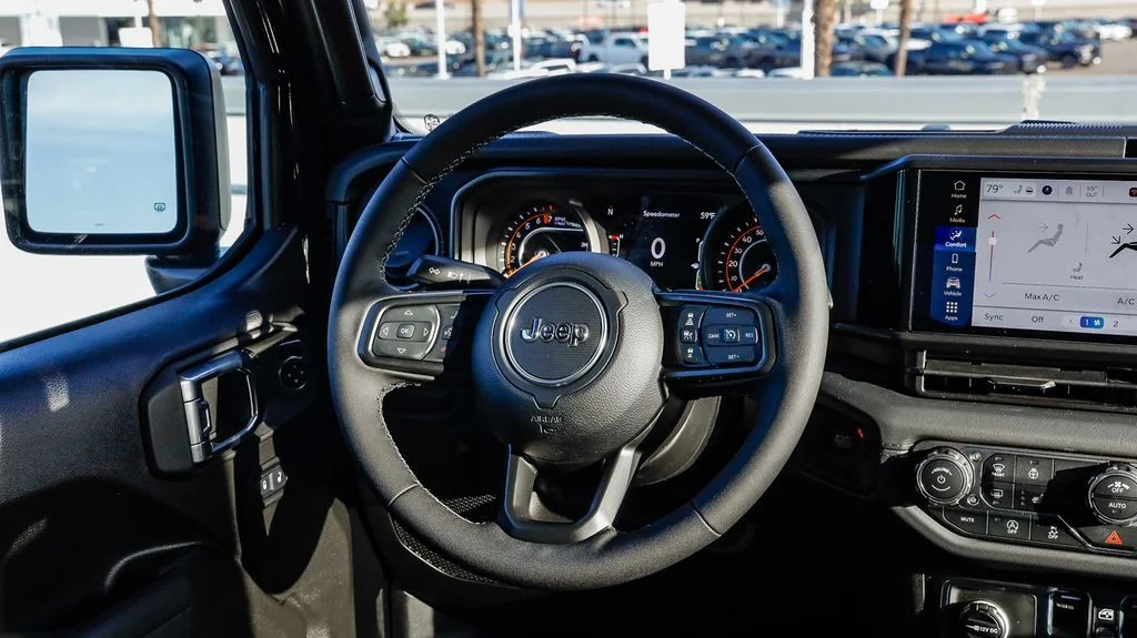 New 2026 Black Jeep Mojave image 18