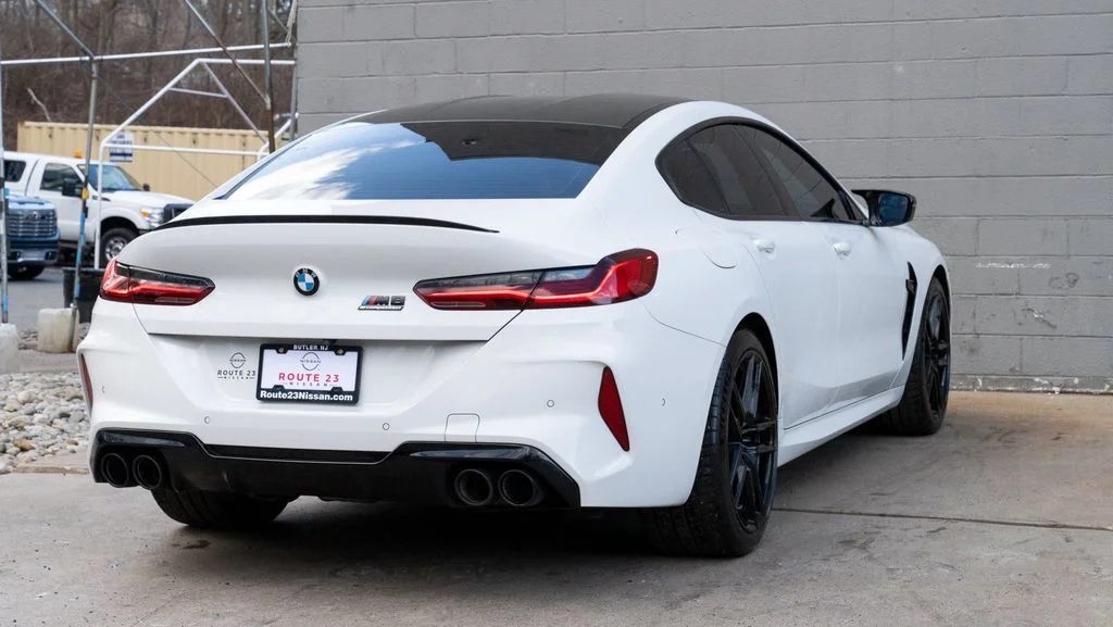 Used 2023 White BMW Competition image 6
