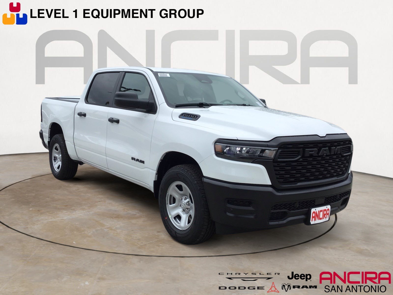 New 2026 Bright White Clearcoat RAM Tradesman image 1