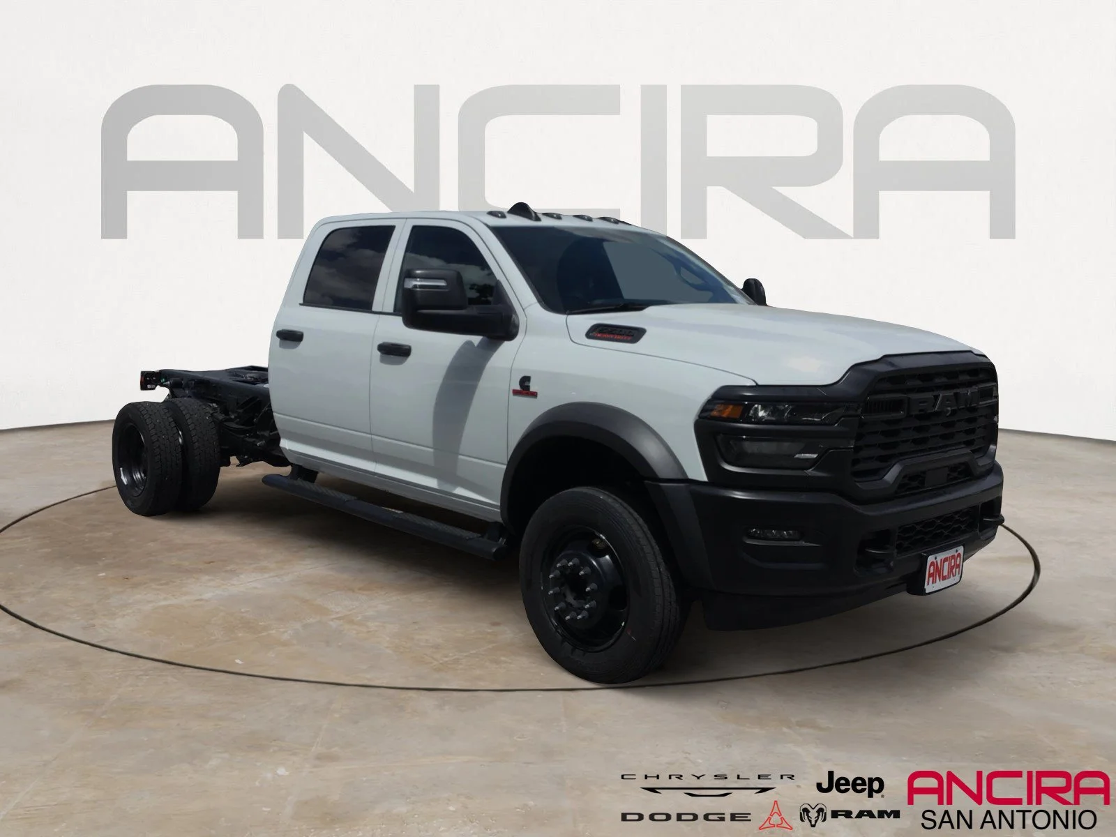 New 2026 Bright White Clearcoat Ram Tradesman image 1