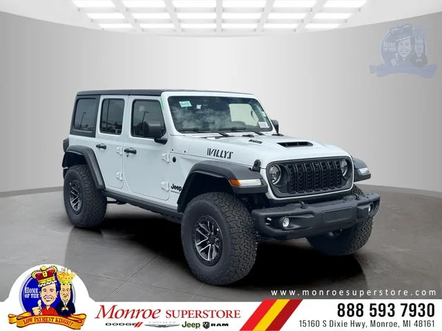 2027 Jeep Wrangler 4-Door