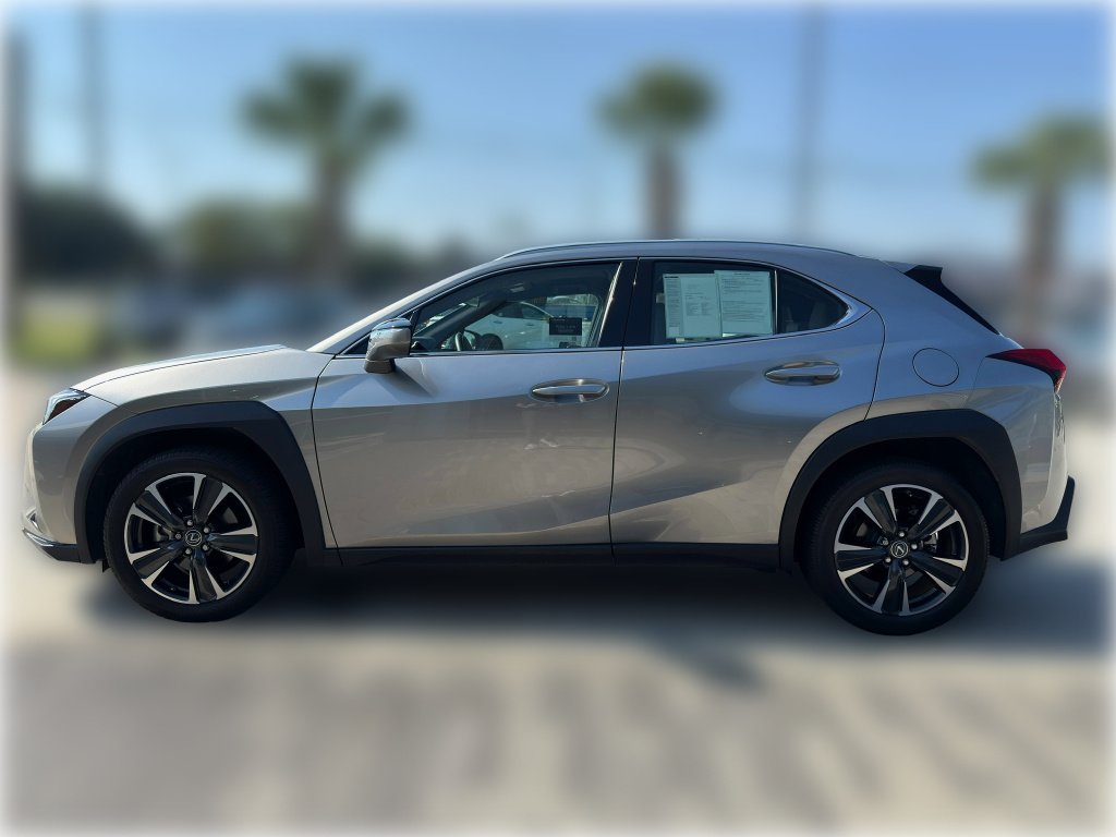 Certified Used 2022 ATOMIC SILVER Lexus UX 200 image 6