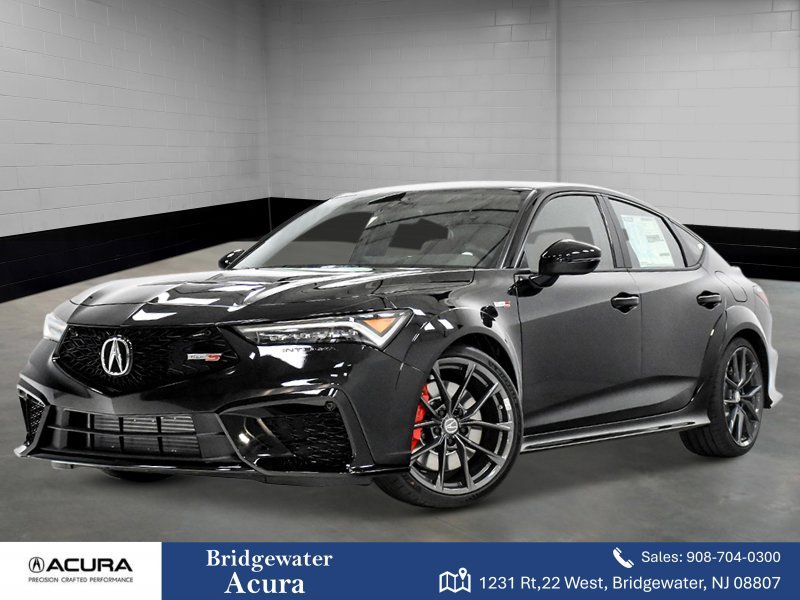 Majestic Black Pearl 2025 Acura Integra Type S FWD Sedan Front-Wheel Drive