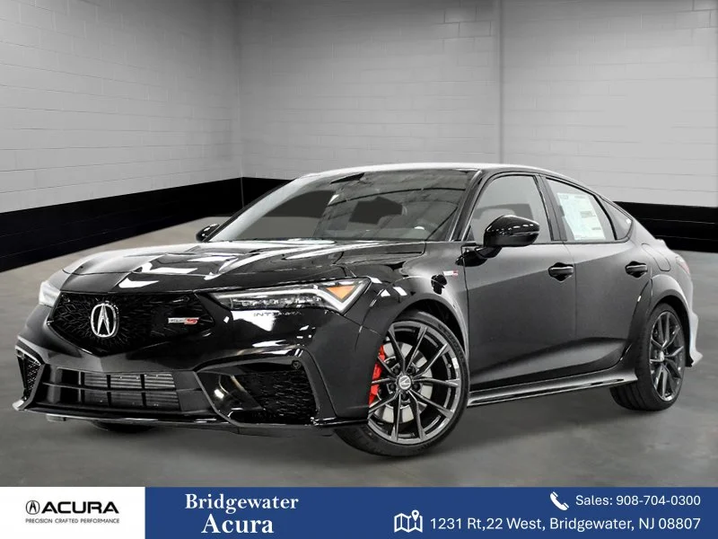 Majestic Black Pearl 2025 Acura Integra Type S FWD Sedan Front-Wheel Drive