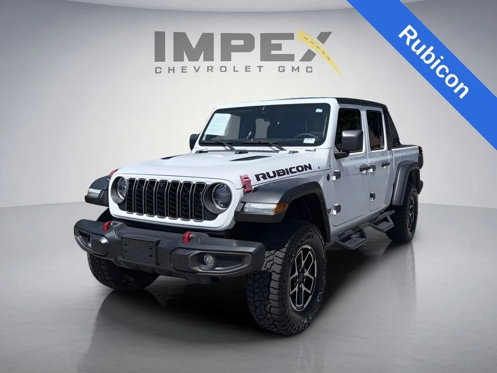 Used 2024 White Jeep Rubicon image 1