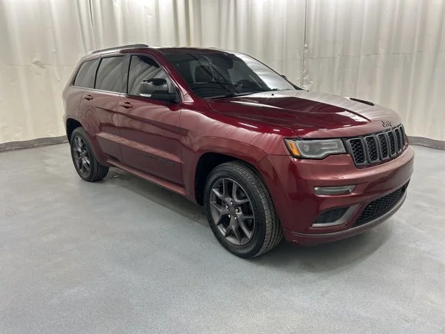 Pre-Owned 2020 Jeep Grand Cherokee Limited X