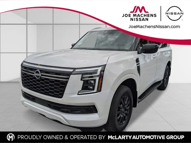 New 2026 Aspen White TriCoat Nissan SV image 1