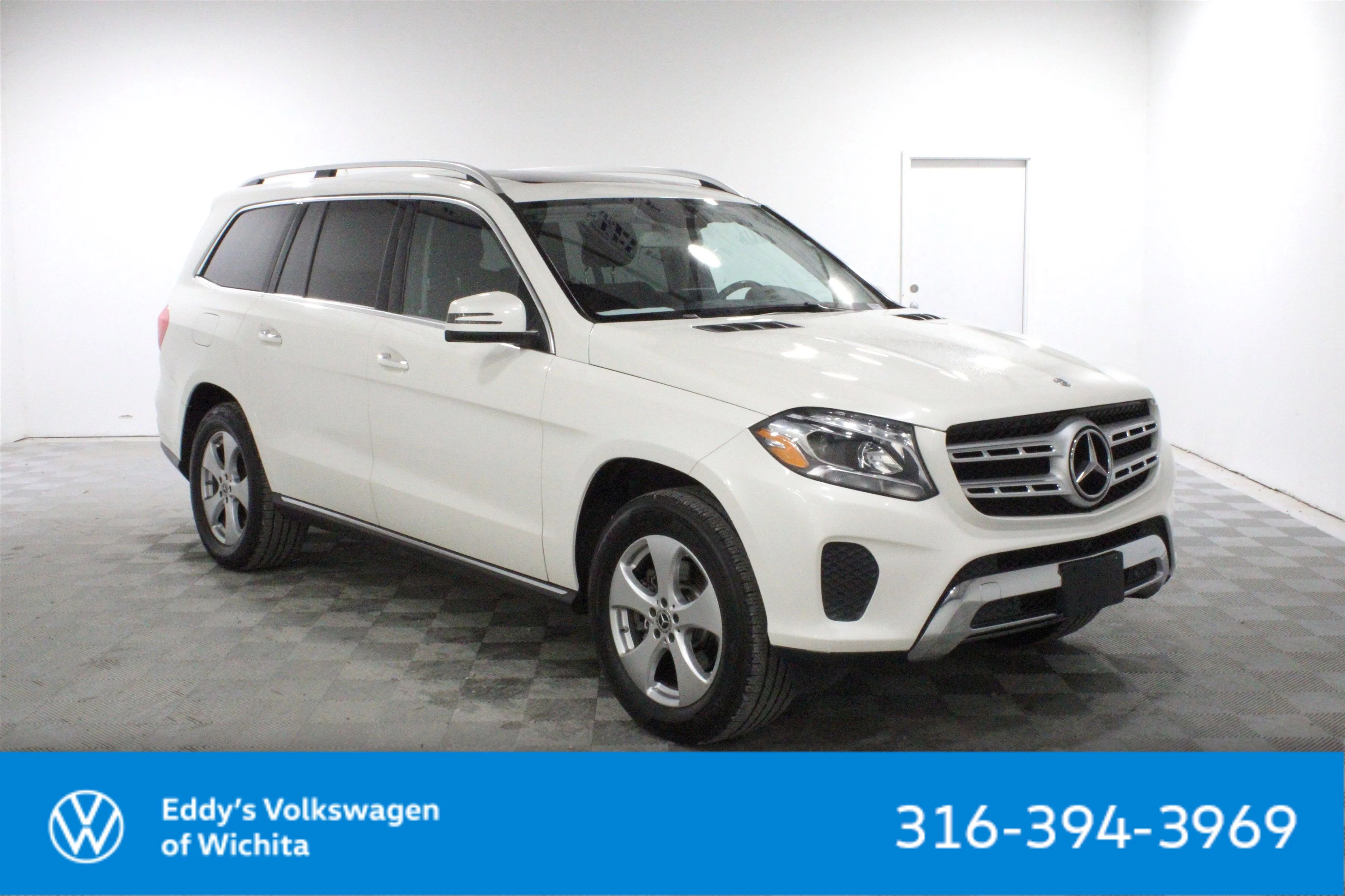 2018 Mercedes-Benz GLS GLS450's photo