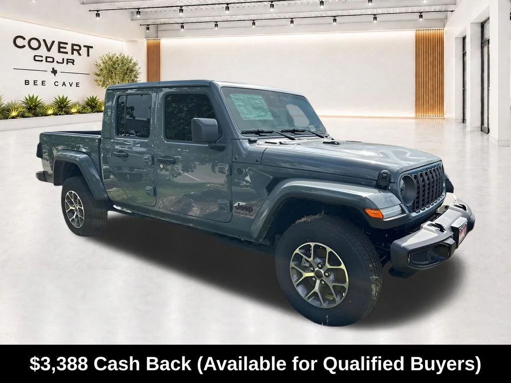 2026 Jeep Gladiator Sport S