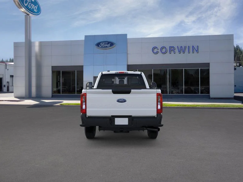 New 2026 Oxford White Ford F-250® XL image 7