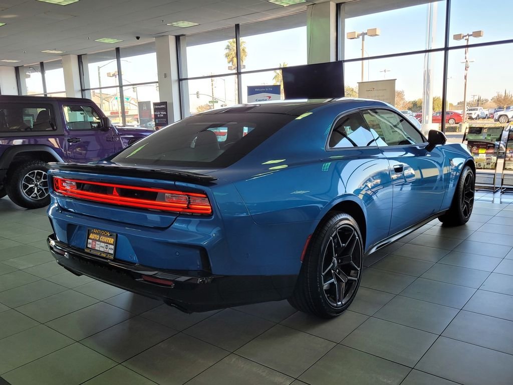 New 2026 Blue Dodge Scat Pack Plus image 3